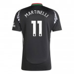 Günstige Fußballtrikots Arsenal Martinelli 11 Auswärtstrikot 2024-25 Kurzarm